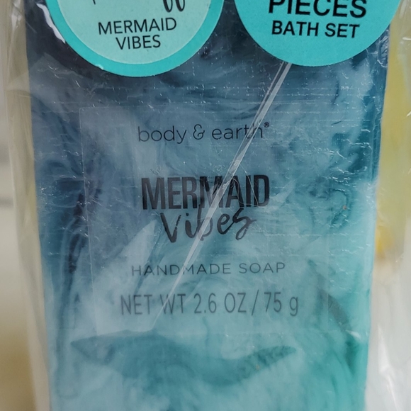 Body & Earth Handmade Soap 4 Count - Picture 8 of 8